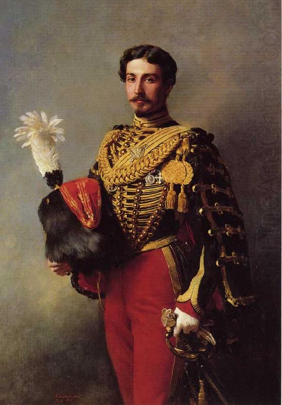 Edouard Andre, Franz Xaver Winterhalter